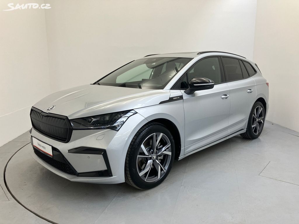 Škoda Enyaq, Sportline 195kW 4x4 panorama